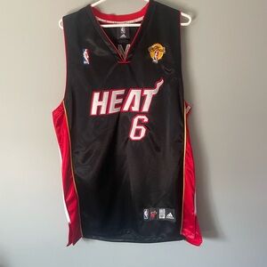 Lebron James NBA Finals jersey